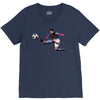 lionel messi 3 V-Neck Tee