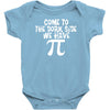 dork side dark Baby Onesie