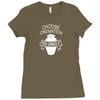 choose cremation Ladies Fitted T-Shirt