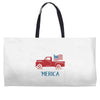 america 2 Weekender Totes