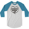 coming soon 3/4 Sleeve Shirt