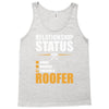relationship status taken by a roofer Tank Top
