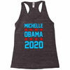 michelle obama 2020 Racerback Tank