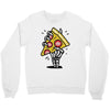 pizza Crewneck Sweatshirt