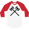 Axe 3/4 Sleeve Shirt