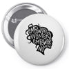 empowered women Pin-back button