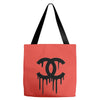 SIMPLE ART Tote Bags