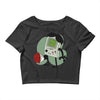 satoroiwata Crop Top