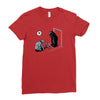 cat ats new gift Ladies Fitted T-Shirt