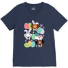 easter boxer V-Neck Tee