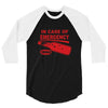 hot sauce emergency 3/4 Sleeve Shirt