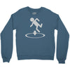 man is go Crewneck Sweatshirt