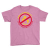 non flammable challenge accepted Youth Tee
