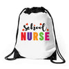 School Nurse Drawstring Bags