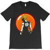 Goku Super Saiyan Dragon Ball 4 star T-Shirt