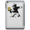 banksy flower iPad Mini