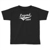 legend since 1994   mens funny 21st sticker transfer iron on Toddler T-shirt