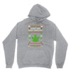 smoke weed every christmas Unisex Hoodie