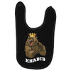 bear khabib Baby Bibs