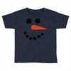 frosty snowman Toddler T-shirt