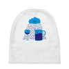 mucho vino Baby Beanies