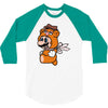 waka waka wahooooo 3/4 Sleeve Shirt