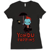 yondu poppins Ladies Fitted T-Shirt