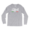 retro italo disco Long Sleeve Shirts