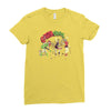 gotham grrlz Ladies Fitted T-Shirt