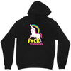 gay pride f#ck younicorn funny rude unicorn Unisex Hoodie