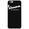 vespa its a way of life iPhone 6/6s Case