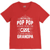 I Am Called Pop Pop... V-Neck Tee