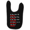 keep moving forward Baby Bibs