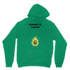 Powered By Avocado Unisex Hoodie