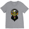 zombi hop hop V-Neck Tee