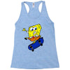 sponge board Racerback Tank