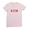 resist hypebeast Ladies Fitted T-Shirt