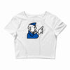 go to jail monopoly Crop Top