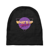 what's up jerks Baby Beanies
