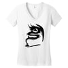spooky kitties 2 Women's V-Neck T-Shirt