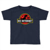 No Internet Toddler T-shirt