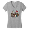 les mews&Eacute;rables Women's V-Neck T-Shirt