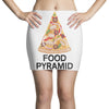 pizza lover's food pyramid Mini Skirts