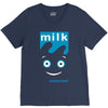 blur milk coffee and tv rock music band V-Neck Tee