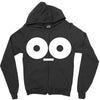 huh Zipper Hoodie