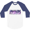 jake paulers galaxy 3/4 Sleeve Shirt