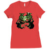 return of the mogwai Ladies Fitted T-Shirt