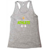 plant powered athlete Racerback Tank