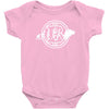 bitcoin' logo Baby Onesie