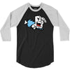 screaming paw 3/4 Sleeve Shirt